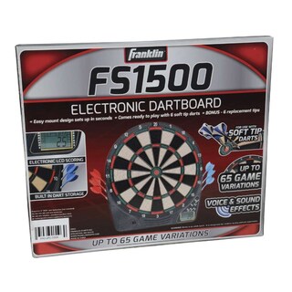 Foto 3 | Juego De Dardos Electrónico Franklin Sports Con Marcador Digital - Venta Internacional.