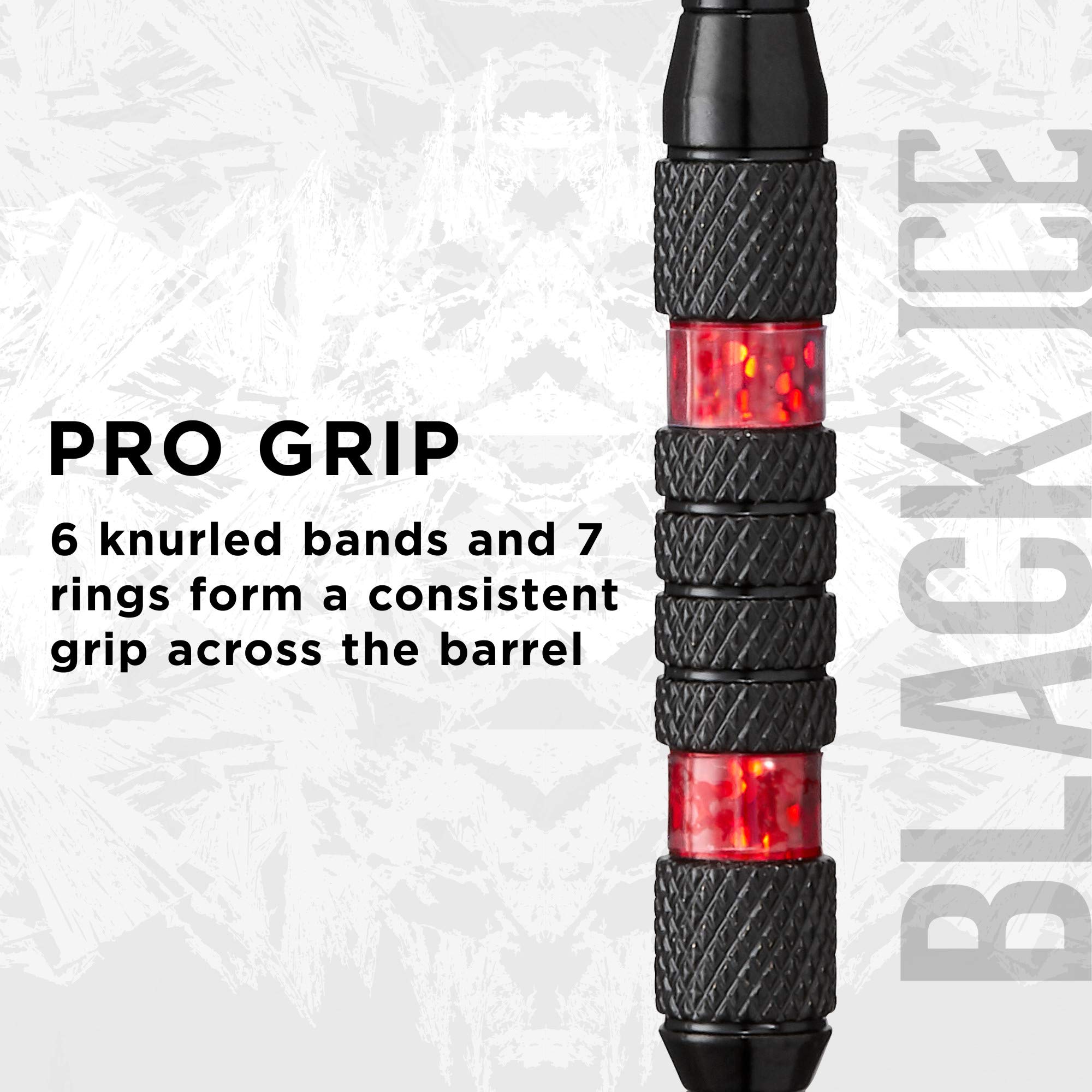 Foto 6 pulgar | Darts Viper Black Ice Soft Tip, 18 G, Con Anillos Rojos - Venta Internacional.
