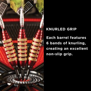 Foto 5 | Darts Viper Spinning Bee, Punta Blanda, 16 G, Con Funda Casemaster, Roja - Venta Internacional.