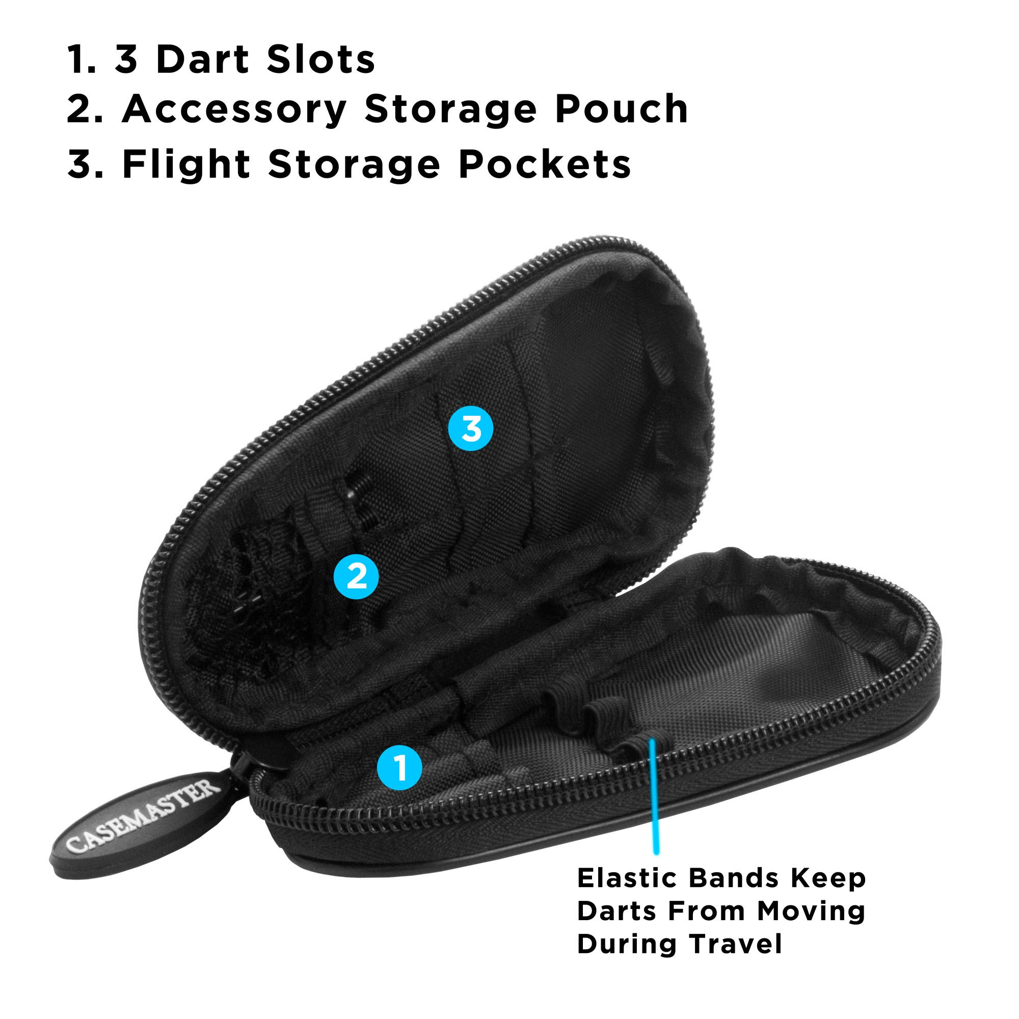 Foto 7 pulgar | Darts Viper Spinning Bee, Punta Blanda, 16 G, Con Funda Casemaster, Roja - Venta Internacional.