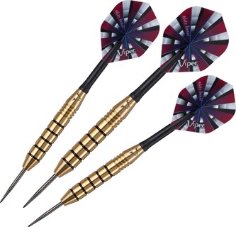 Foto 1 | Barriles De Latón Con Equilibrio Central De 25 G De Darts Viper De Gld Products - Venta Internacional.
