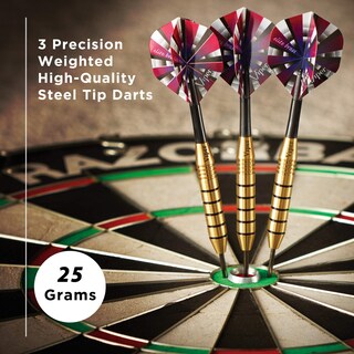 Foto 2 | Barriles De Latón Con Equilibrio Central De 25 G De Darts Viper De Gld Products - Venta Internacional.