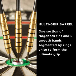 Foto 5 | Barriles De Latón Con Equilibrio Central De 25 G De Darts Viper De Gld Products - Venta Internacional.