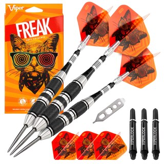Foto 1 | Punta De Acero Darts Viper The Freak De 22 G Con Cañón Ranurado - Venta Internacional.