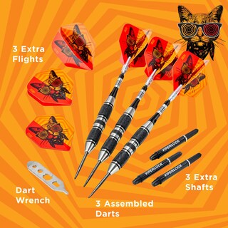 Foto 3 | Punta De Acero Darts Viper The Freak De 22 G Con Cañón Ranurado - Venta Internacional.