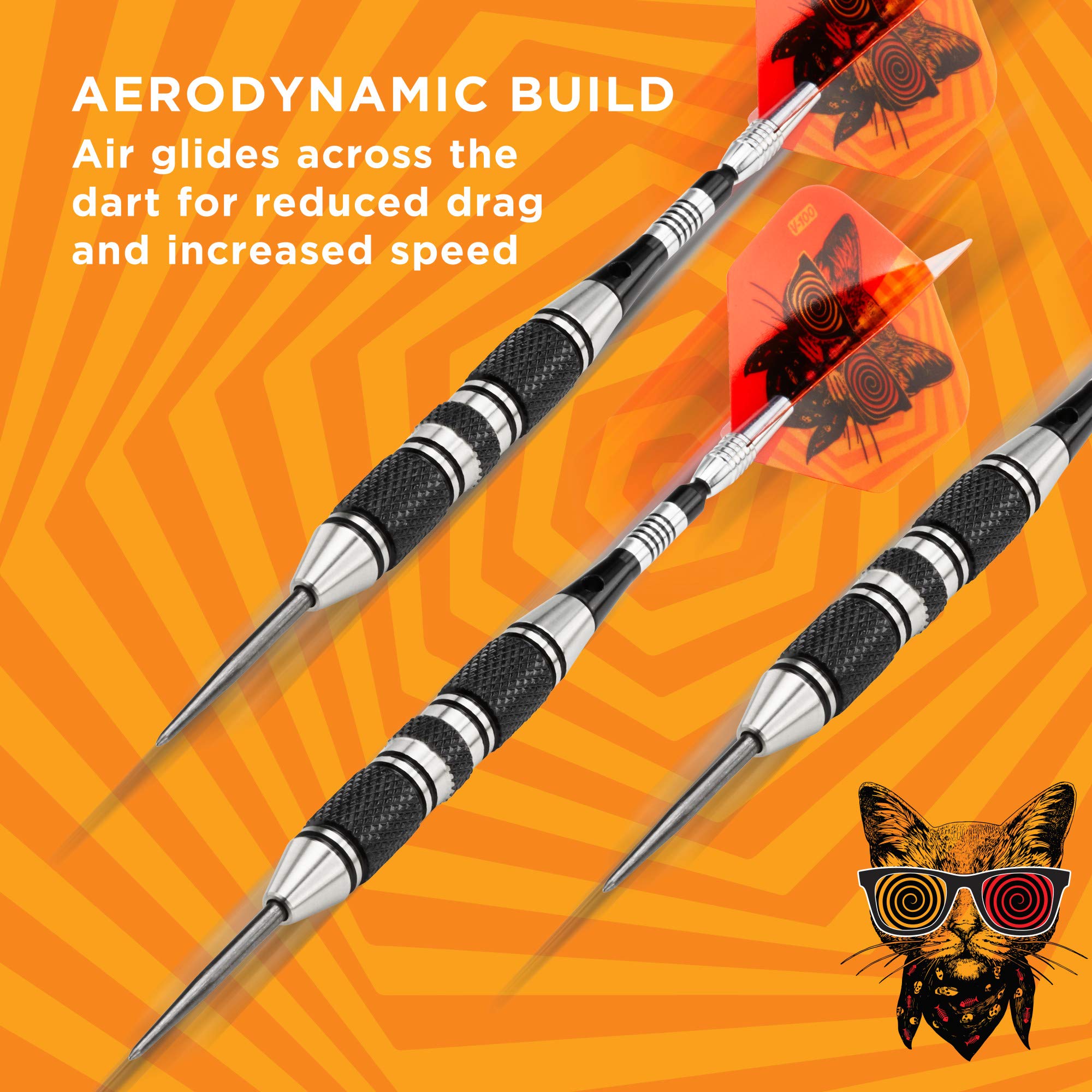 Foto 6 pulgar | Punta De Acero Darts Viper The Freak De 22 G Con Cañón Ranurado - Venta Internacional.