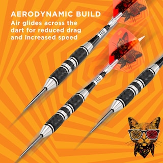 Foto 5 | Punta De Acero Darts Viper The Freak De 22 G Con Cañón Ranurado - Venta Internacional.