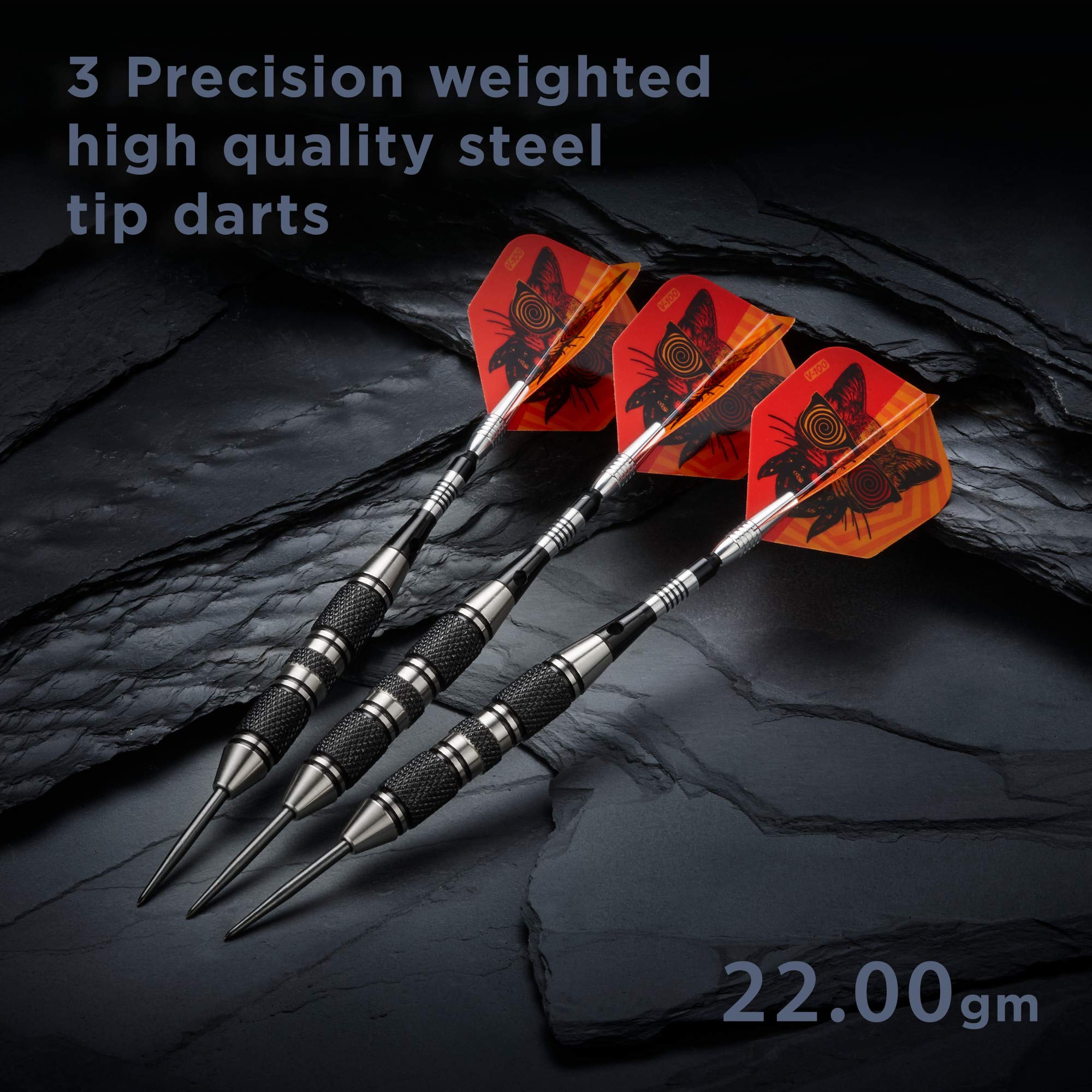 Foto 8 pulgar | Punta De Acero Darts Viper The Freak De 22 G Con Cañón Ranurado - Venta Internacional.