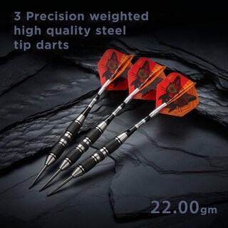 Foto 7 | Punta De Acero Darts Viper The Freak De 22 G Con Cañón Ranurado - Venta Internacional.