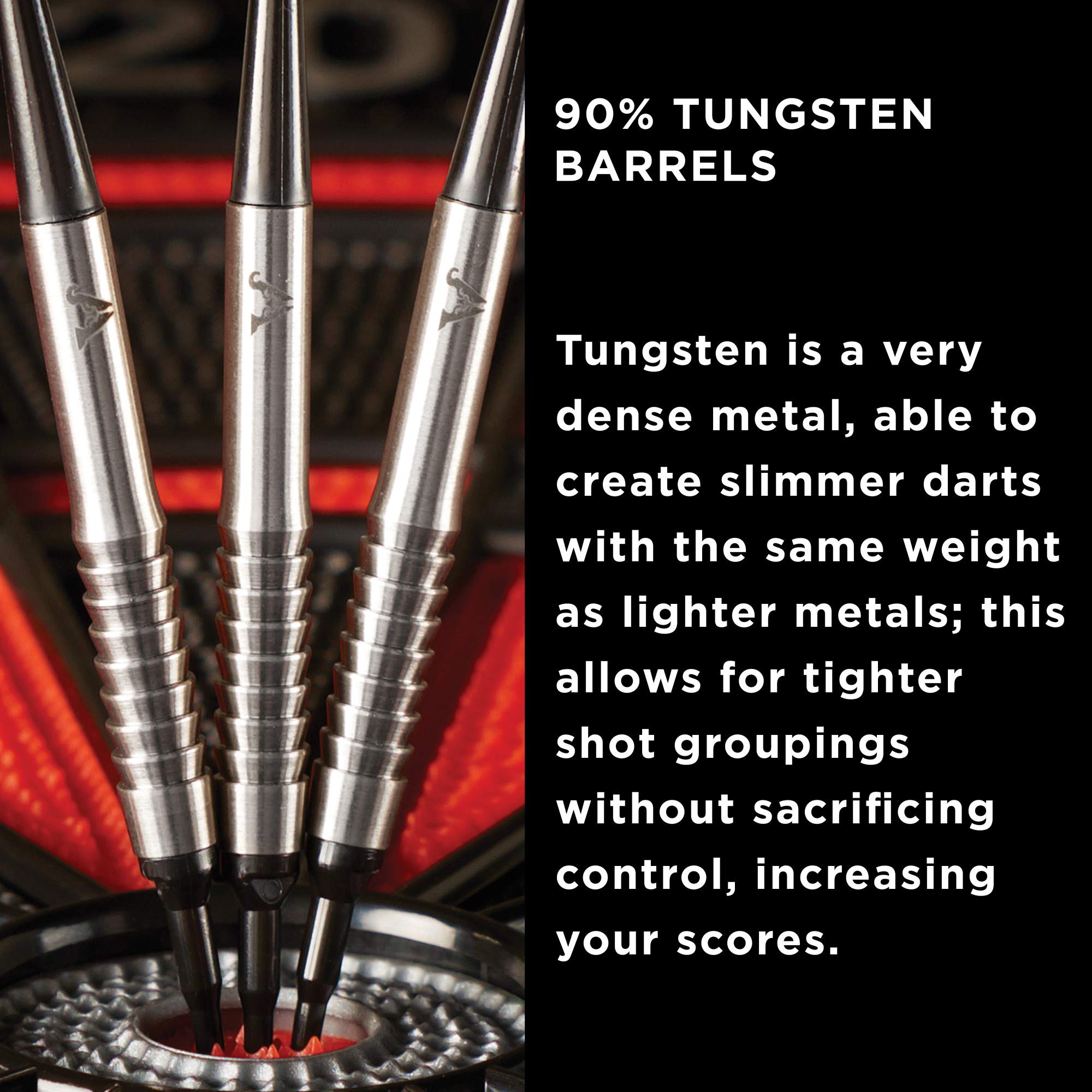 Foto 5 pulgar | Darts Viper V Factor 90 10, Punta Blanda De Tungsteno, 20 G, Con Funda - Venta Internacional.