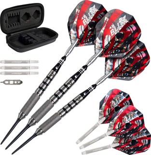 Foto 1 | Juego De Dardos Viper Blitz 95 Con Punta De Acero De Tungsteno, 24 G, Con Funda - Venta Internacional.
