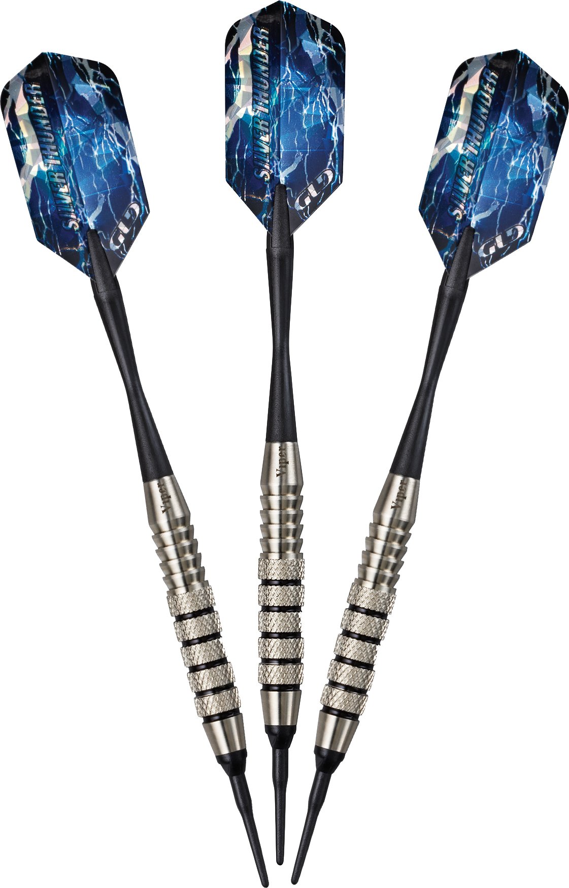 Foto 2 pulgar | Soft Tip Darts Viper Silver Thunder, 18 G, Para Adultos, Color Negro - Venta Internacional.