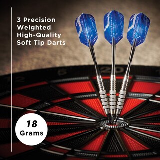 Foto 2 | Soft Tip Darts Viper Silver Thunder, 18 G, Para Adultos, Color Negro - Venta Internacional.