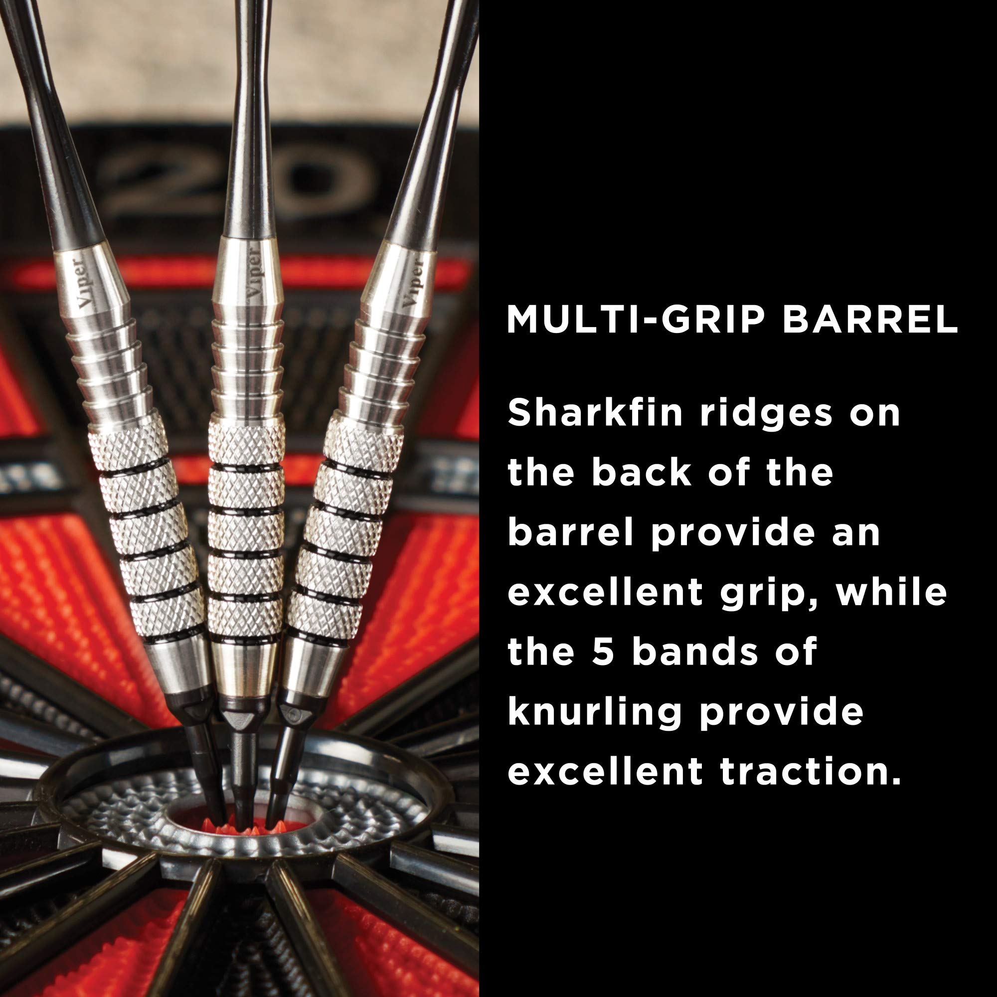 Foto 6 pulgar | Soft Tip Darts Viper Silver Thunder, 18 G, Para Adultos, Color Negro - Venta Internacional.