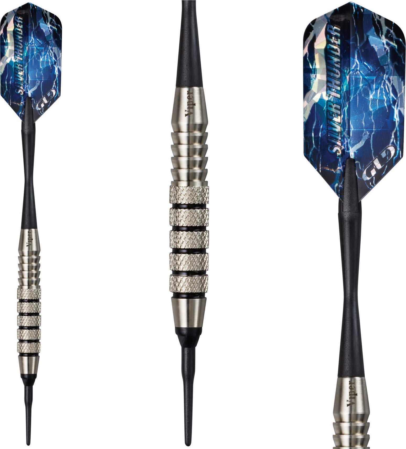 Foto 6 | Soft Tip Darts Viper Silver Thunder, 18 G, Para Adultos, Color Negro - Venta Internacional.