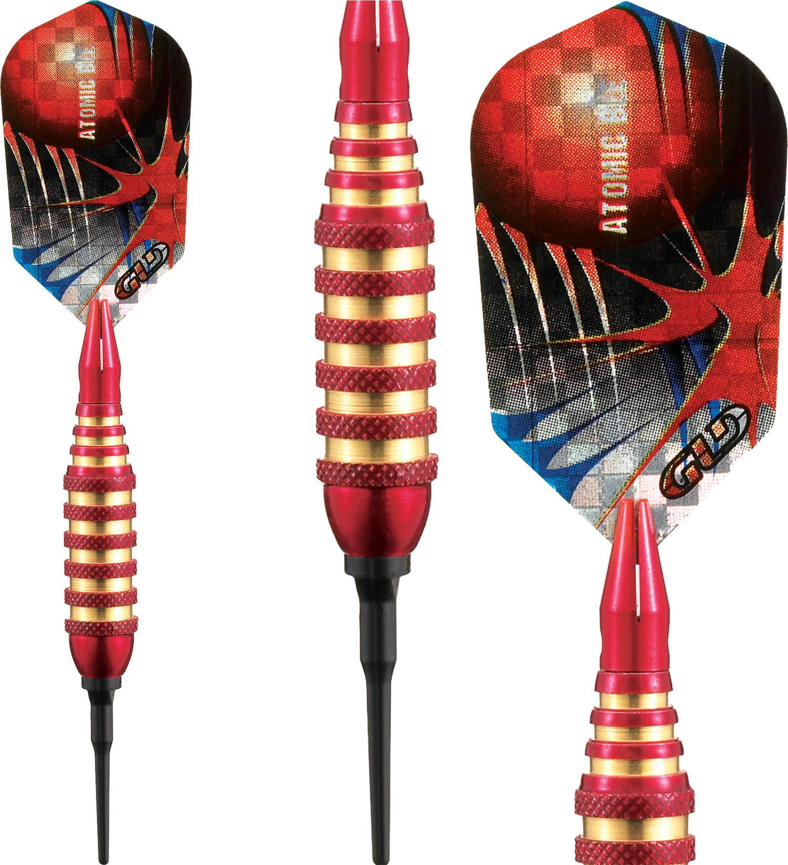 Foto 7 pulgar | Juego De 3 Dardos Soft Tip Viper Atomic Bee, 16 G, Rojos Con Puntas 2ba - Venta Internacional.