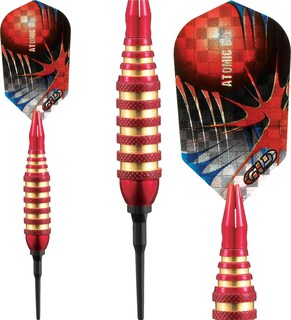 Foto 6 | Juego De 3 Dardos Soft Tip Viper Atomic Bee, 16 G, Rojos Con Puntas 2ba - Venta Internacional.