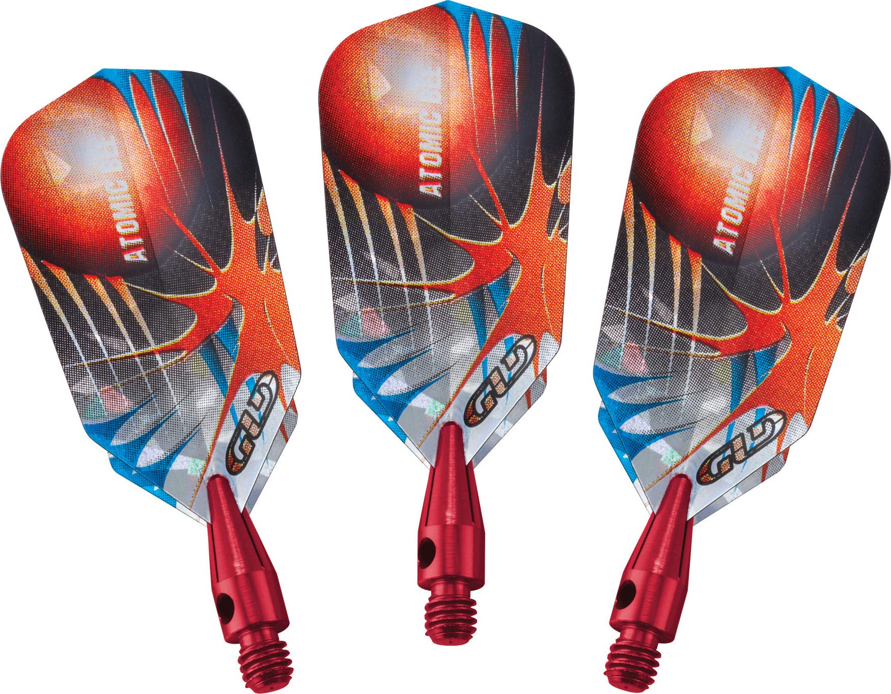 Foto 7 | Juego De 3 Dardos Soft Tip Viper Atomic Bee, 16 G, Rojos Con Puntas 2ba - Venta Internacional.