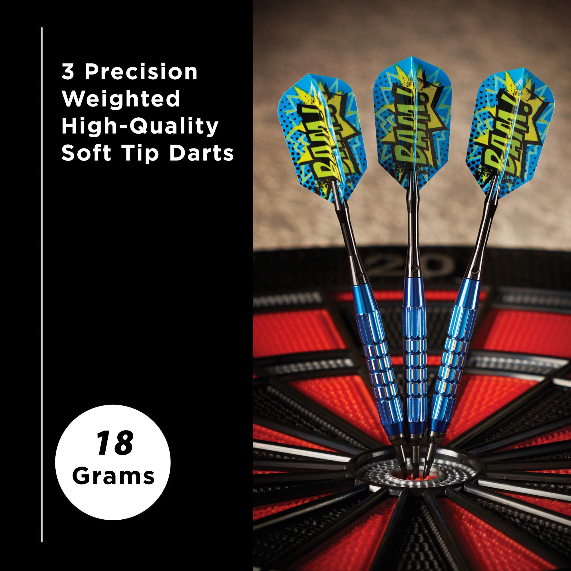 Foto 3 pulgar | Darts Viper Comix Bam Soft Tip, 18 G, Azul Con Accesorios - Venta Internacional.