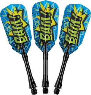 Foto 5 | Darts Viper Comix Bam Soft Tip, 18 G, Azul Con Accesorios - Venta Internacional.