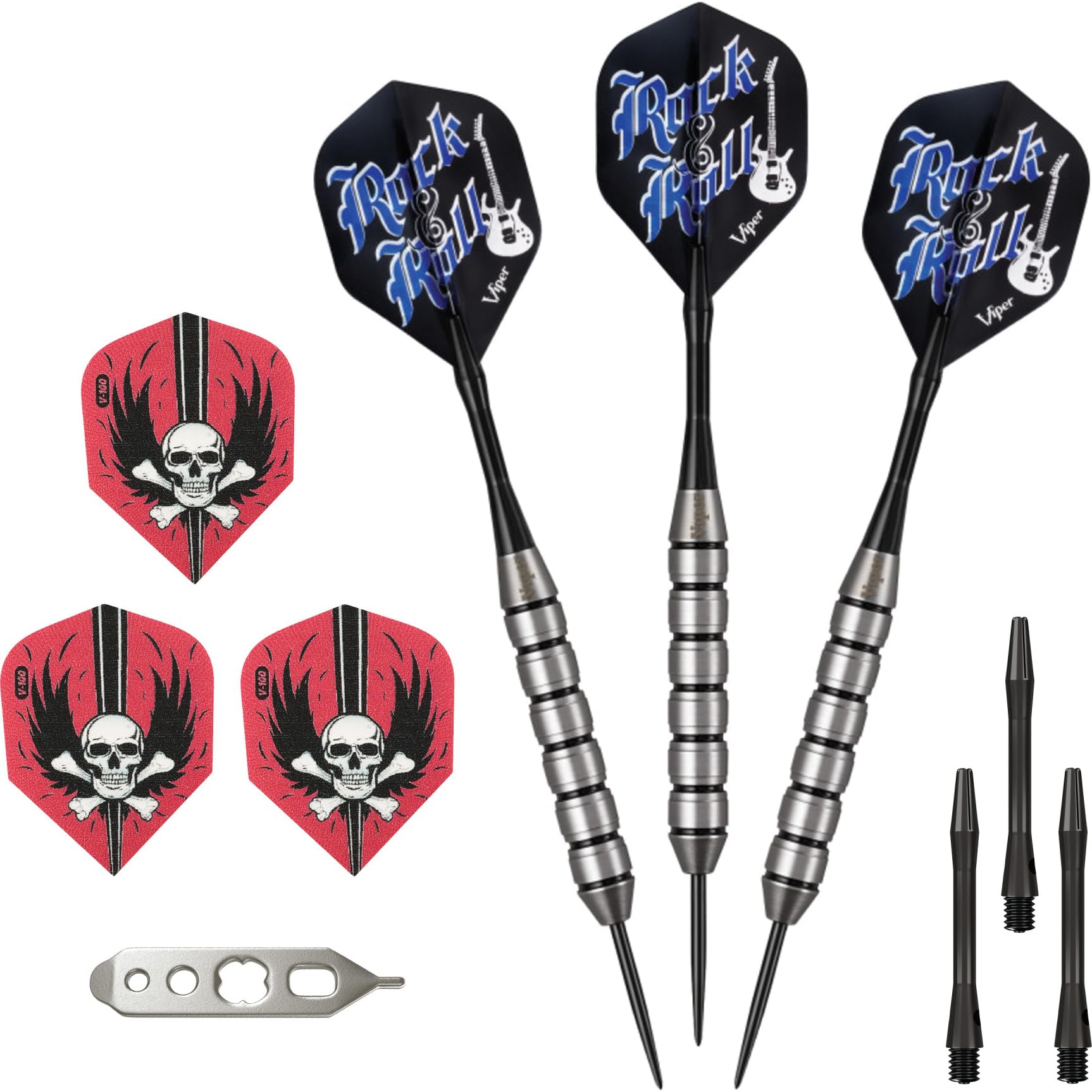Foto 2 pulgar | Darts Viper Underground Rock & Roll Con Punta De Acero, 23 G - Venta Internacional.
