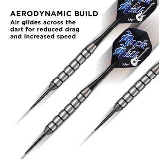 Foto 4 | Darts Viper Underground Rock & Roll Con Punta De Acero, 23 G - Venta Internacional.