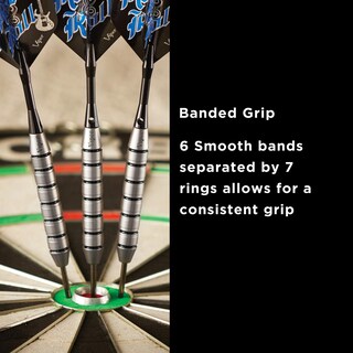 Foto 5 | Darts Viper Underground Rock & Roll Con Punta De Acero, 23 G - Venta Internacional.