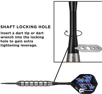 Foto 7 | Darts Viper Underground Rock & Roll Con Punta De Acero, 23 G - Venta Internacional.