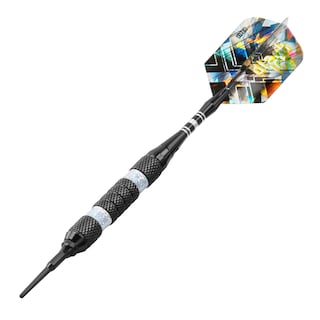 Foto 7 | Darts Viper Black Ice Soft Tip 16 G Con Anillos Plateados - Venta Internacional.