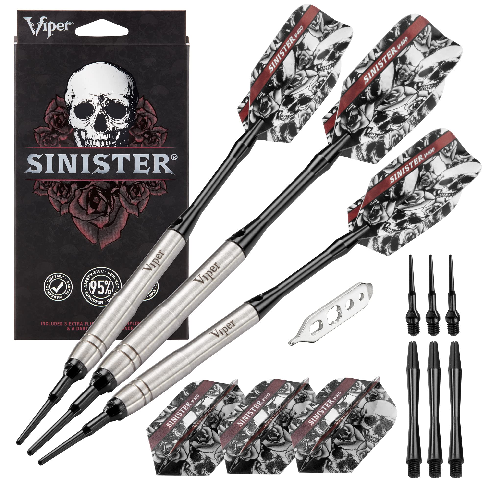 Foto 2 pulgar | Cañón Biselado Darts Viper, 18 G, Tungsteno, Con Accesorios, Plateado - Venta Internacional.