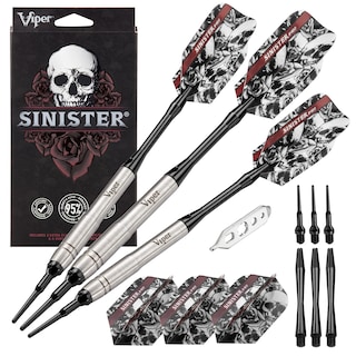 Foto 1 | Cañón Biselado Darts Viper, 18 G, Tungsteno, Con Accesorios, Plateado - Venta Internacional.