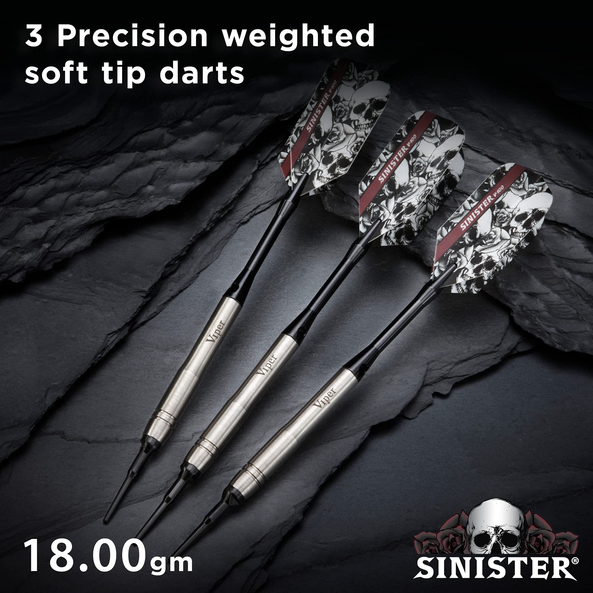 Foto 3 pulgar | Cañón Biselado Darts Viper, 18 G, Tungsteno, Con Accesorios, Plateado - Venta Internacional.