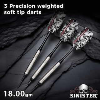 Foto 2 | Cañón Biselado Darts Viper, 18 G, Tungsteno, Con Accesorios, Plateado - Venta Internacional.