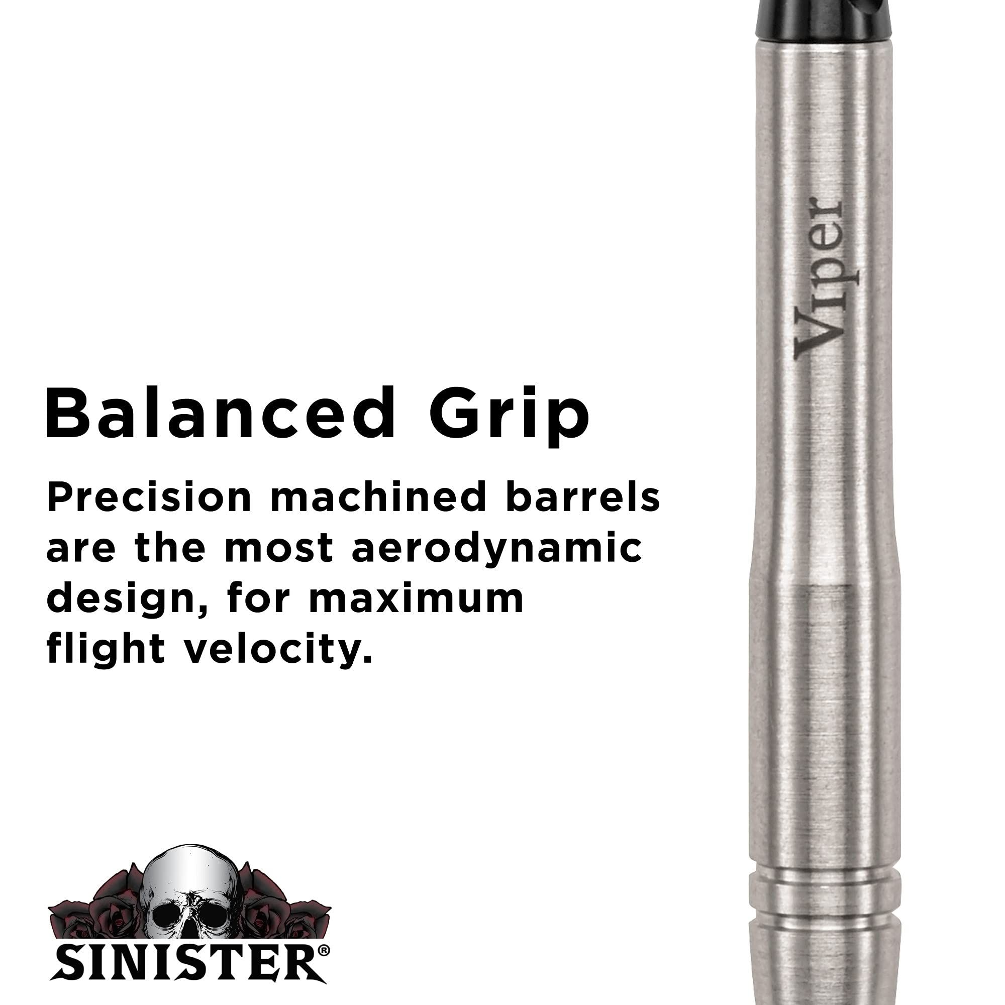 Foto 4 pulgar | Cañón Biselado Darts Viper, 18 G, Tungsteno, Con Accesorios, Plateado - Venta Internacional.