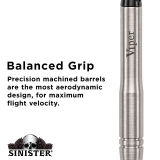Foto 3 | Cañón Biselado Darts Viper, 18 G, Tungsteno, Con Accesorios, Plateado - Venta Internacional.