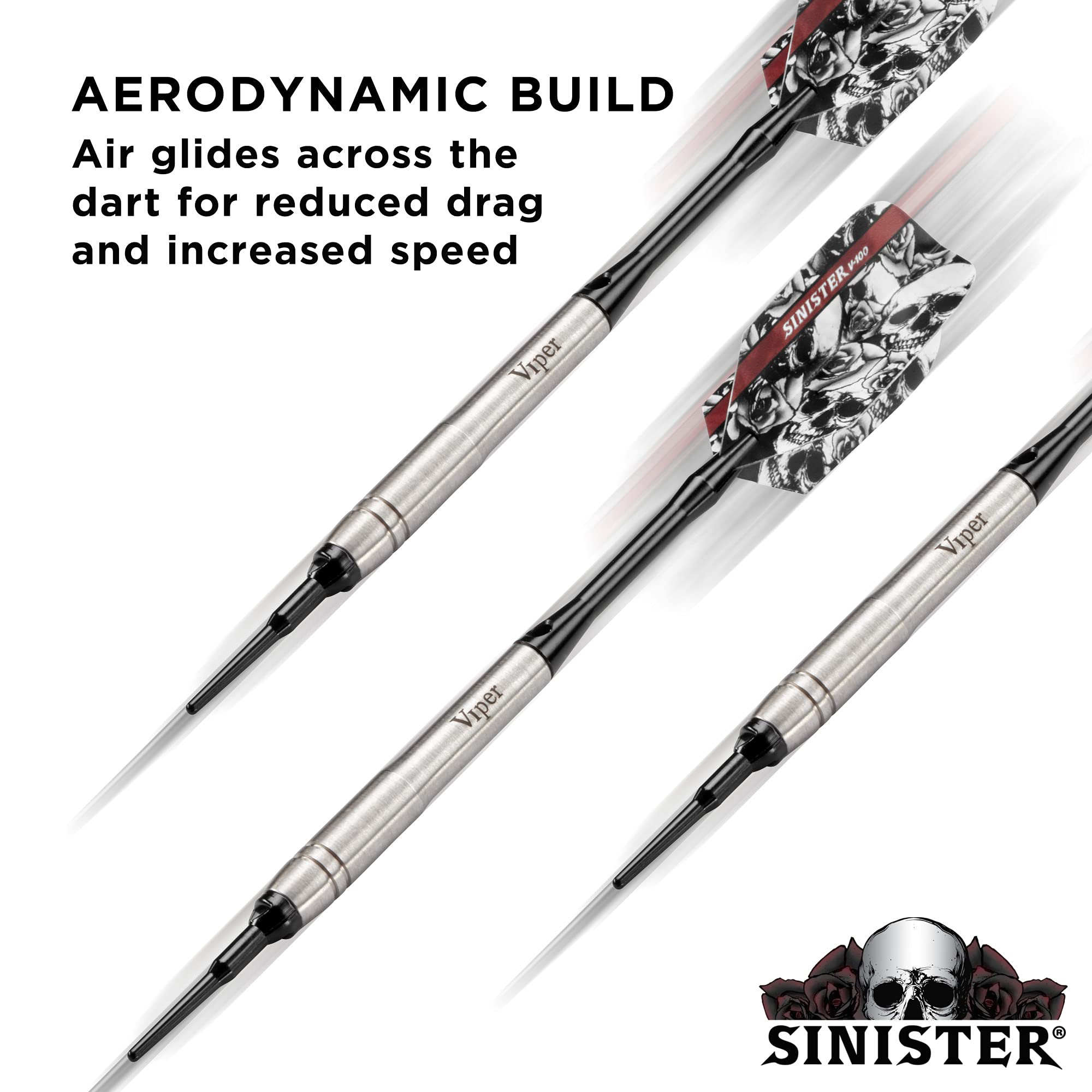 Foto 6 pulgar | Cañón Biselado Darts Viper, 18 G, Tungsteno, Con Accesorios, Plateado - Venta Internacional.