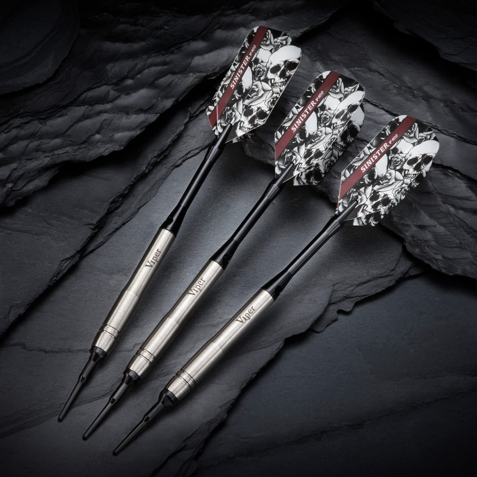 Foto 8 pulgar | Cañón Biselado Darts Viper, 18 G, Tungsteno, Con Accesorios, Plateado - Venta Internacional.