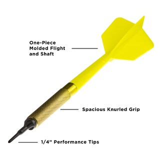 Foto 4 | Darts Gld Products Viper Commercial, Punta Blanda, 13 G (paquete De 45) - Venta Internacional.