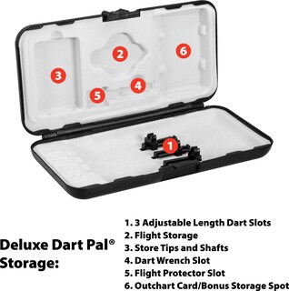 Foto 6 | Darts Viper De Gld Products Knurling, 16 G, Con Accesorios - Venta Internacional.