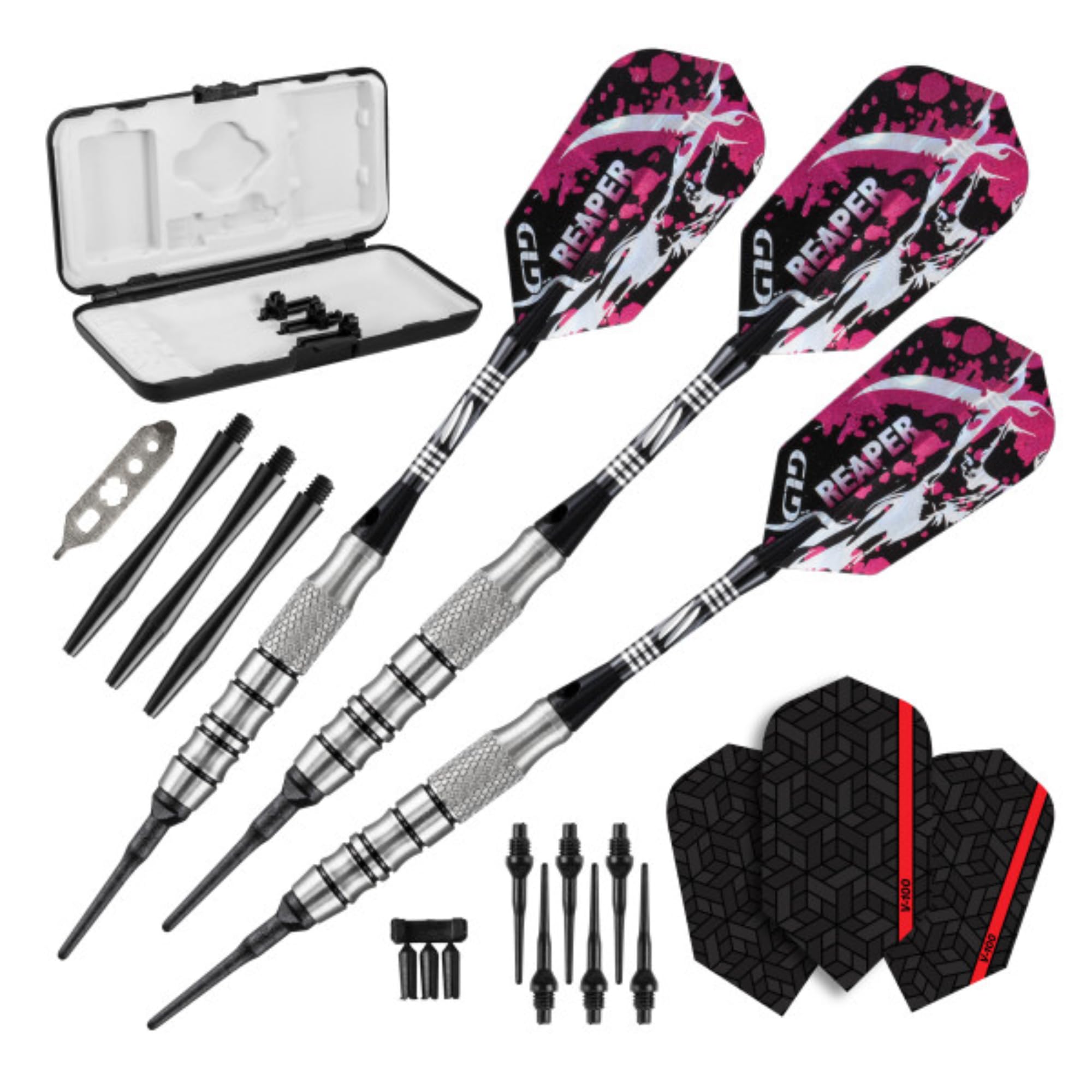 Foto 2 pulgar | Darts Viper De Gld Products, Moleteado Grueso, 18 G, Con Accesorio - Venta Internacional.