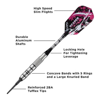 Foto 4 | Darts Viper De Gld Products, Moleteado Grueso, 18 G, Con Accesorio - Venta Internacional.
