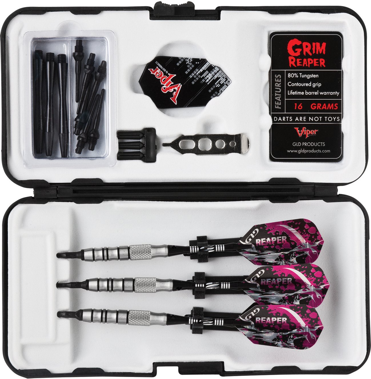 Foto 7 pulgar | Darts Viper De Gld Products, Moleteado Grueso, 18 G, Con Accesorio - Venta Internacional.