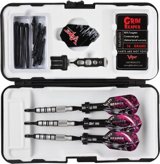 Foto 6 | Darts Viper De Gld Products, Moleteado Grueso, 18 G, Con Accesorio - Venta Internacional.