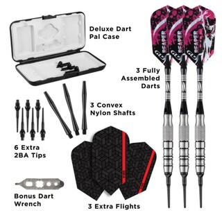 Foto 7 | Darts Viper De Gld Products, Moleteado Grueso, 18 G, Con Accesorio - Venta Internacional.