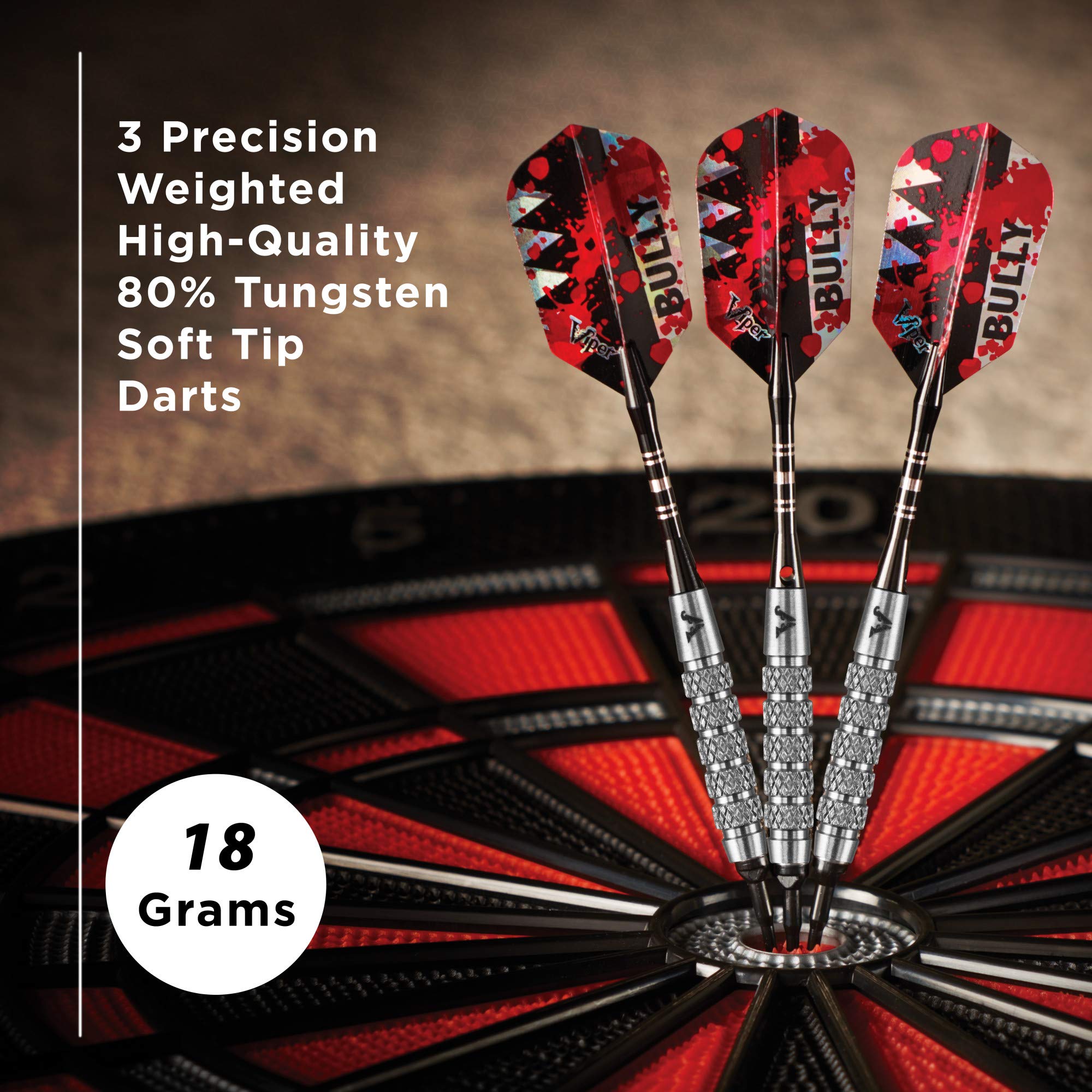 Foto 3 pulgar | Darts Viper De Gld Products Knurling, 18 G, Tungsteno Y Níquel - Venta Internacional.