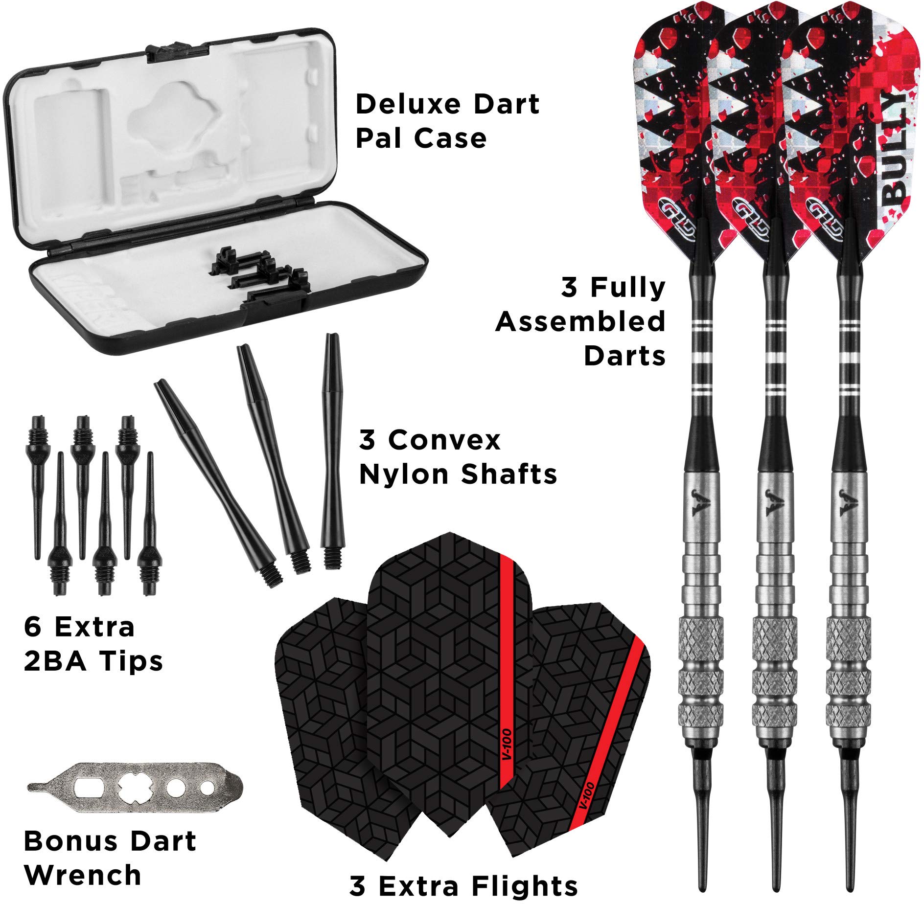 Foto 5 pulgar | Darts Viper De Gld Products Knurling, 18 G, Tungsteno Y Níquel - Venta Internacional.