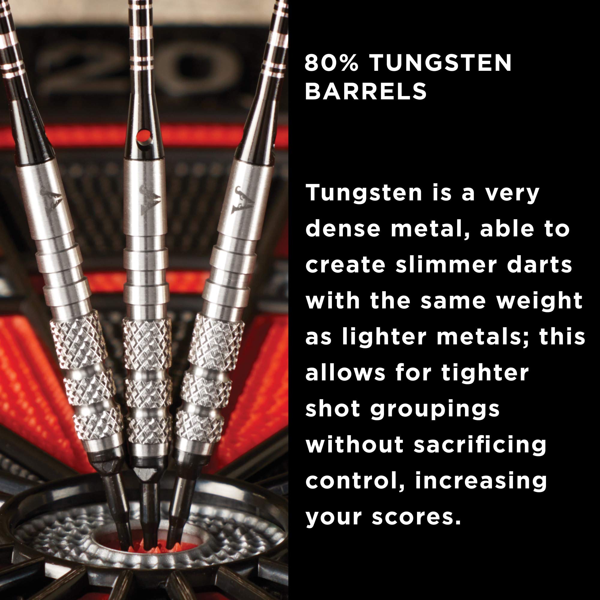 Foto 5 | Darts Viper De Gld Products Knurling, 18 G, Tungsteno Y Níquel - Venta Internacional.