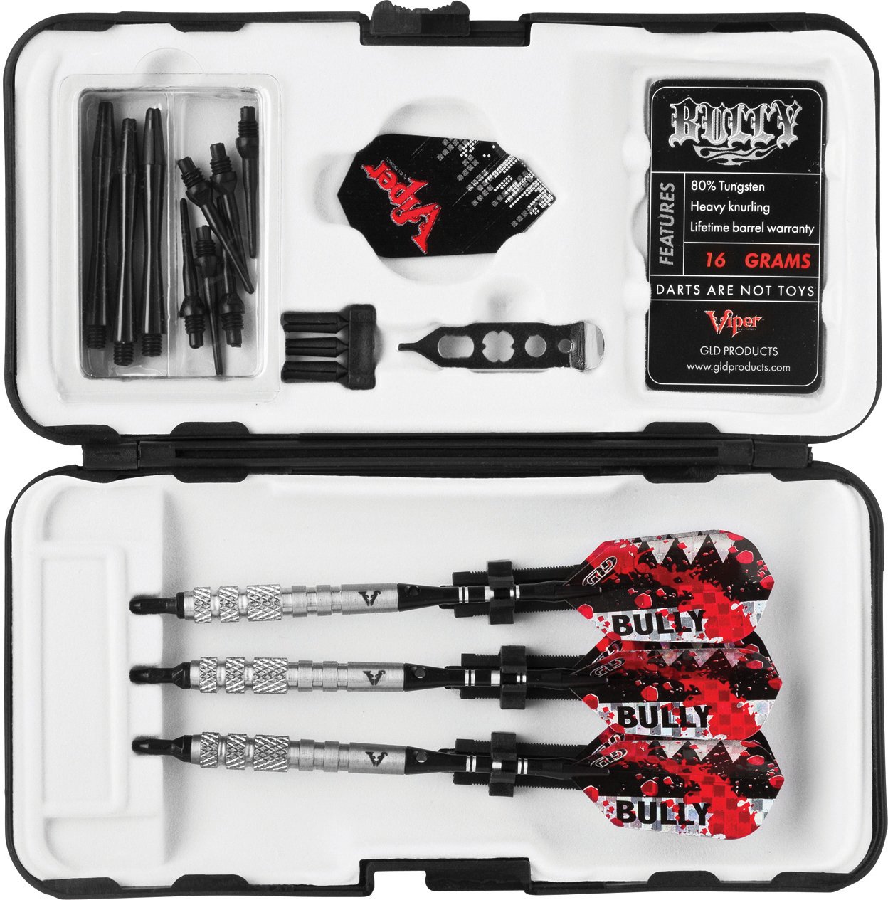 Foto 7 pulgar | Darts Viper De Gld Products Knurling, 18 G, Tungsteno Y Níquel - Venta Internacional.