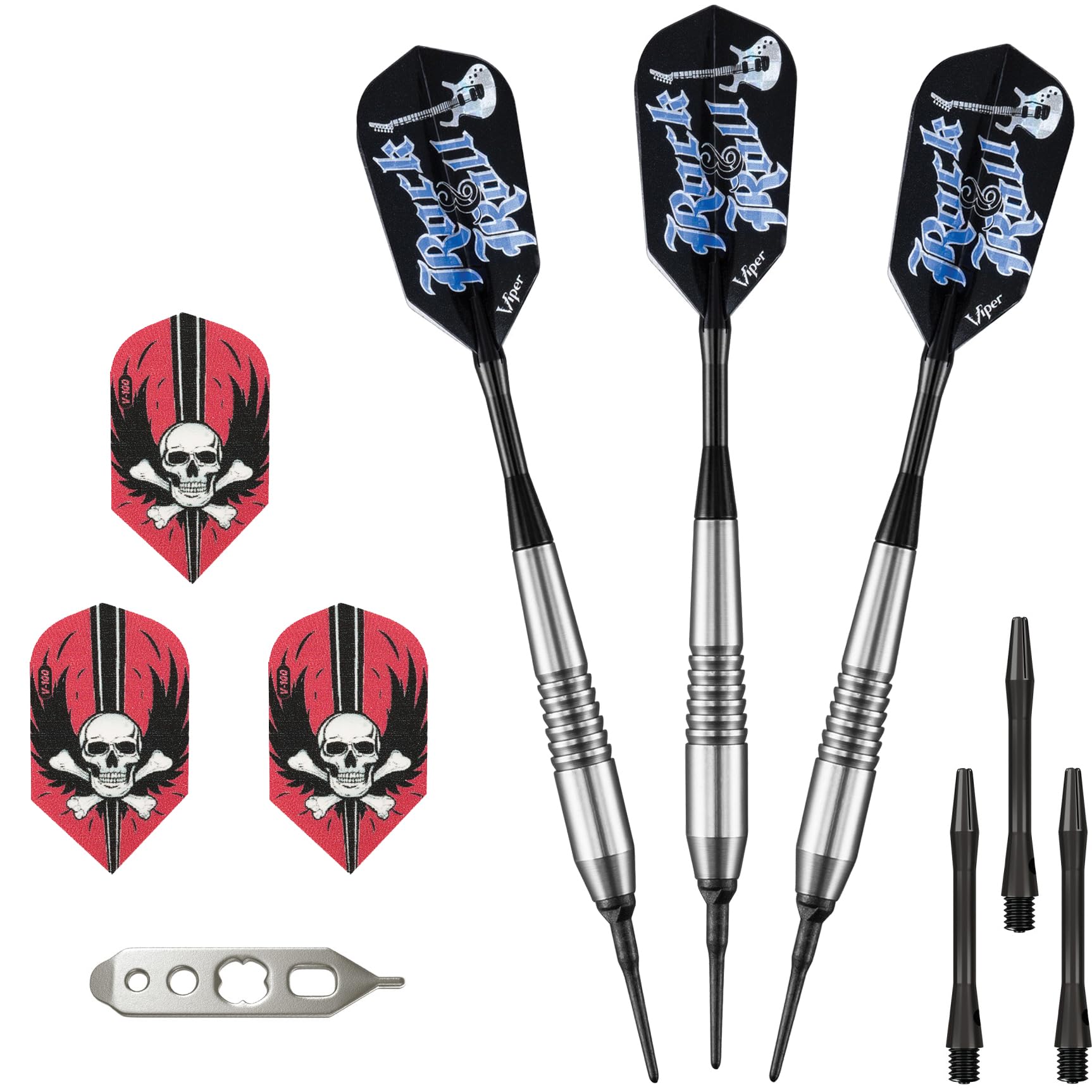 Foto 2 pulgar | Darts Viper Underground Rock & Roll De Punta Blanda, 18 G - Venta Internacional.