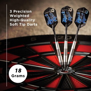 Foto 2 | Darts Viper Underground Rock & Roll De Punta Blanda, 18 G - Venta Internacional.
